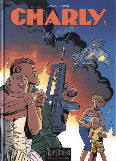 Charly Tome 4 Le piège
