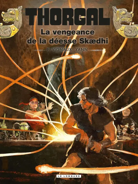 Thorgal Tome 43 La vengeance de la déesse Skaedhi