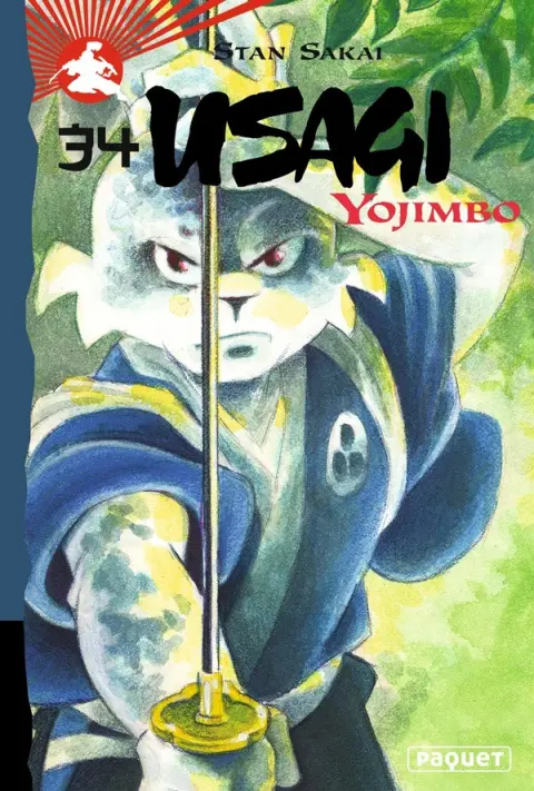 Usagi Yojimbo 34