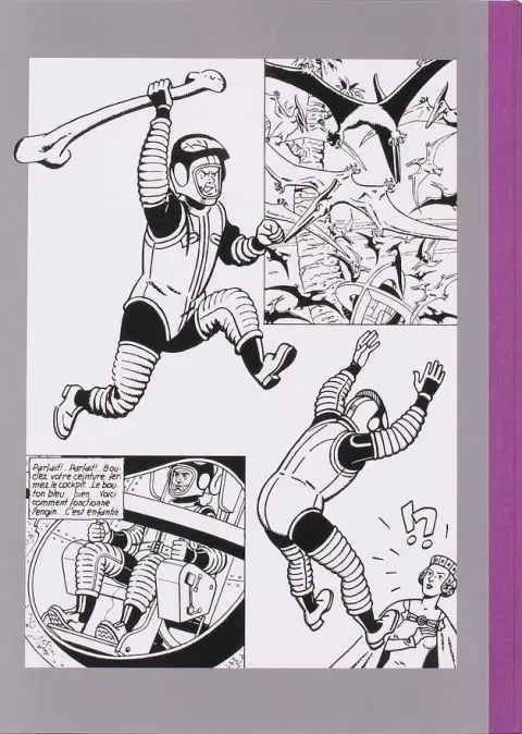 Verso de l'album Blake et Mortimer Tome 9 Le piège diabolique