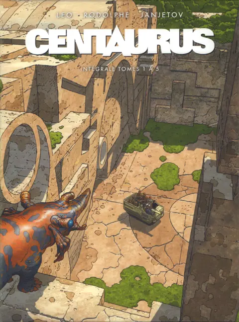 Centaurus Intégrale - Tomes 1 à 5