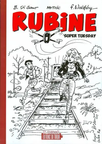 Couverture de l'album Rubine Tome 16 Super tuesday