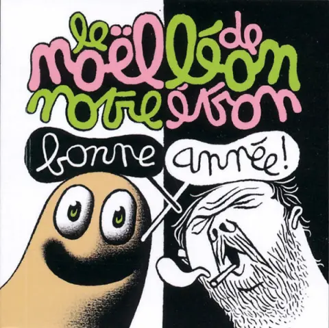 Le Noël de Léon notre étron Bonne année !