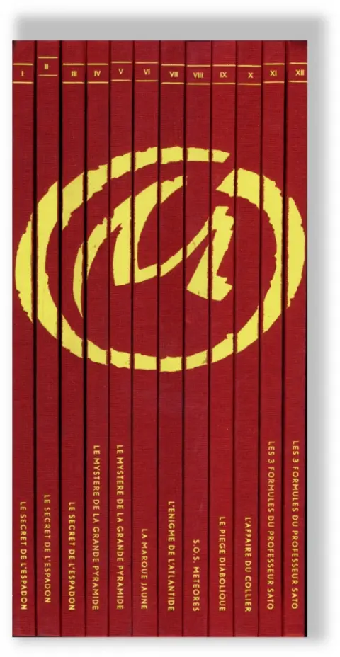 Autre de l'album Blake et Mortimer Tome 9 Le piège diabolique