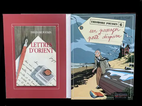 Autre de l'album Théodore Poussin Tome 6 Un passager porté disparu