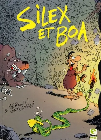 Couverture de l'album Silex et Boa