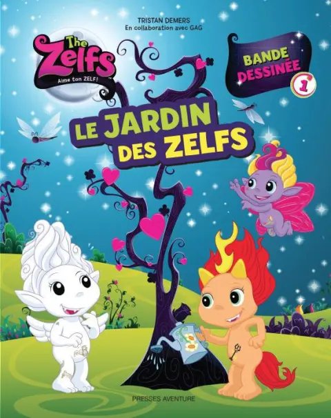 The Zelfs Tome 1 Le jardin des Zelfs