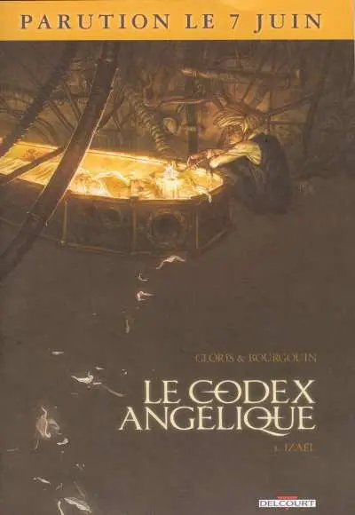 Le Codex Angélique Tome 1 Izaël
