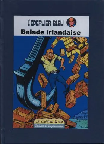 L'Épervier bleu Tome 12 Balade irlandaise