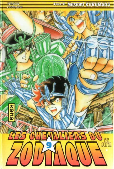 Saint Seiya - Les Chevaliers du Zodiaque 9 Pour notre déesse