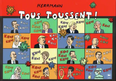 Couverture de l'album Tous toussent !