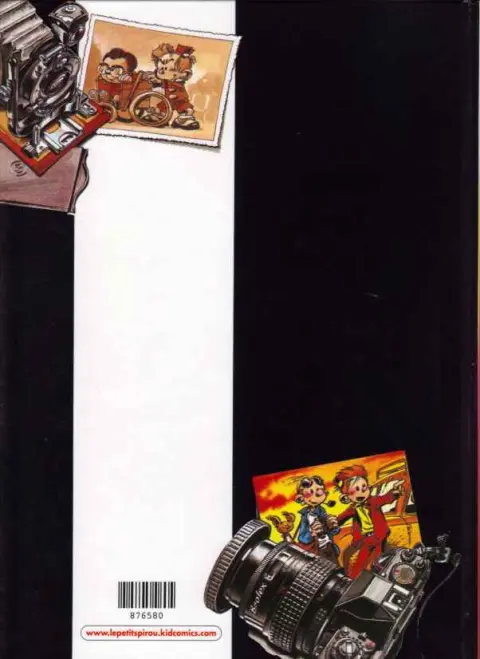 Verso de l'album Le Petit Spirou Tome 11 Tu ne s'ras jamais grand !
