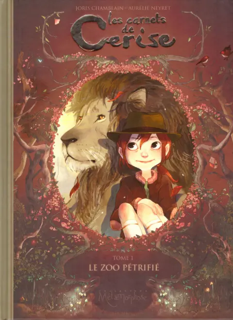 Couverture de l'album Les Carnets de Cerise Tome 1 Le Zoo pétrifié