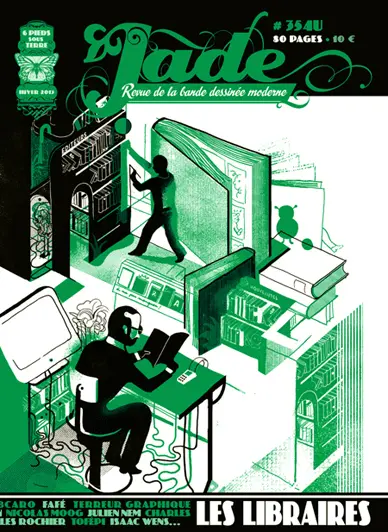 Jade Tome 14 354U - Les libraires