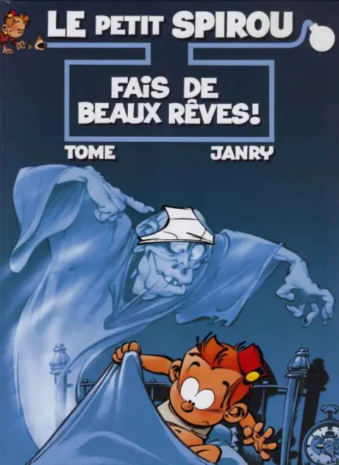 Couverture de l'album Le Petit Spirou Tome 13 Fais de beaux rêves !