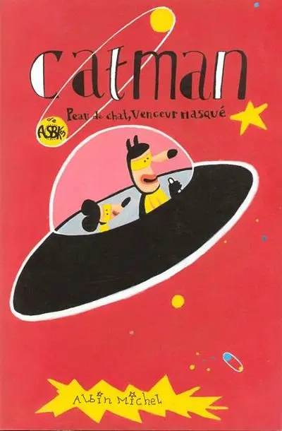 Catman Catman Peau de chat, vengeur masqué