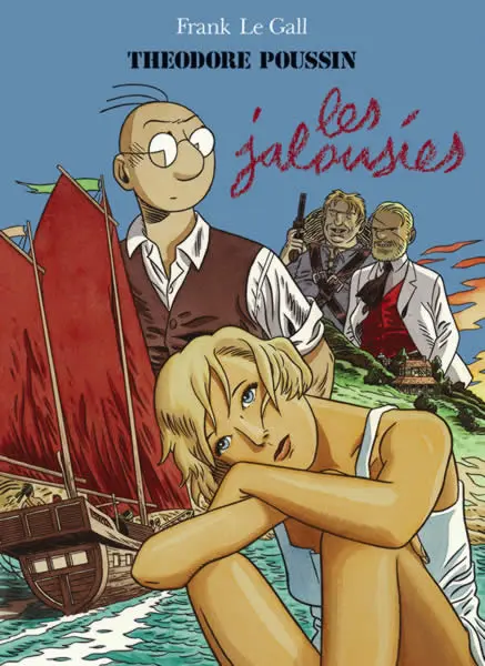 Couverture de l'album Théodore Poussin Tome 12 Les jalousies
