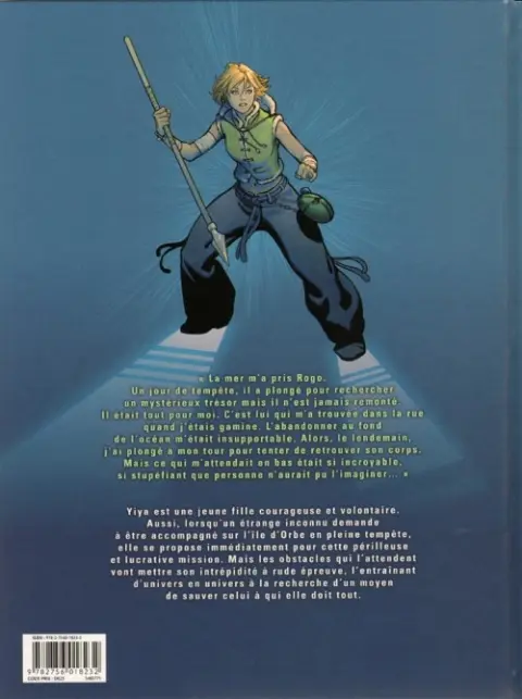 Verso de l'album Yiya Tome 1 Le Mangeur de chagrin