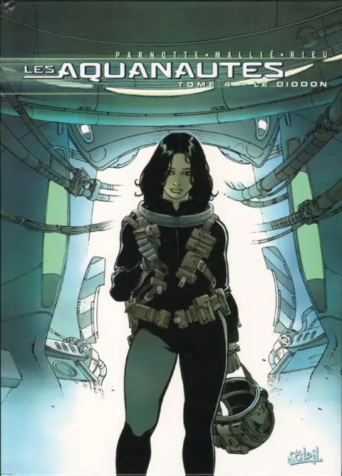 Les Aquanautes Tome 4 Le Diodon