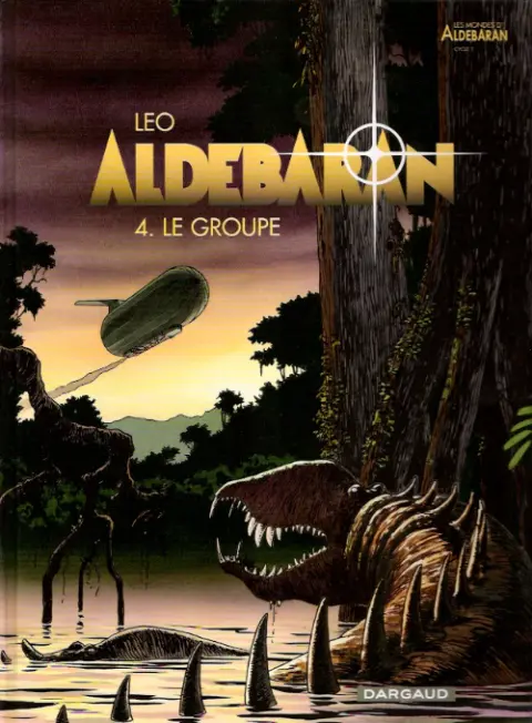 Couverture de l'album Aldébaran Tome 4 Le groupe