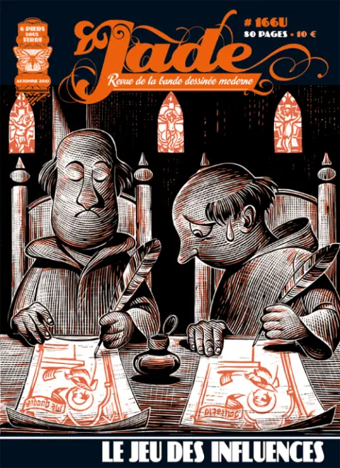 Jade Tome 15 166U - Le Jeu des influences