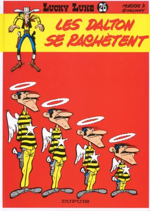 Couverture de l'album Lucky Luke Tome 26 Les Dalton se rachètent