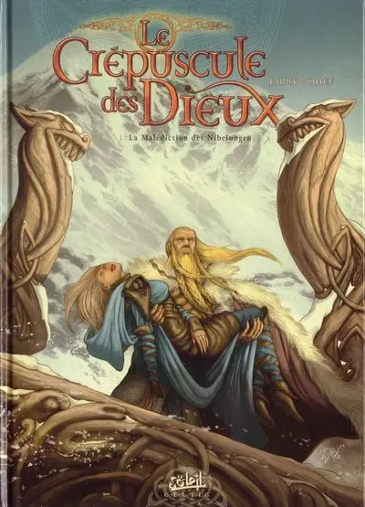 Couverture de l'album Le Crépuscule des dieux Tome 1 La malédiction des Nibelungen