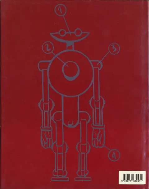 Verso de l'album Chaland Tome 4 Cœurs d'acier - Atomax - Kidnapping en Teletrans - Adolphus Claar - Les Cybers ne sont pas des hommes