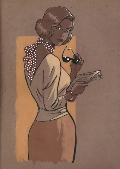 Autre de l'album Pin-up 10 Le dossier Alfred H.