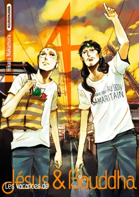 Les Vacances de Jésus & Bouddha 4