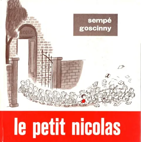 Couverture de l'album Le Petit Nicolas Tome 1