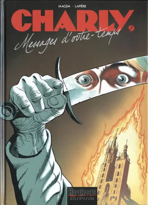 Charly Tome 9 Messages d'outre-temps