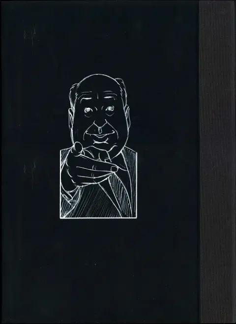 Verso de l'album Pin-up 10 Le dossier Alfred H.
