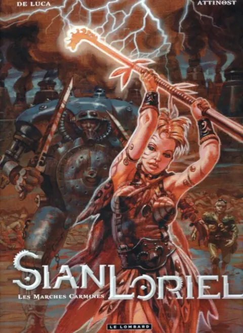 Sian Loriel Tome 1 Les marches carmines