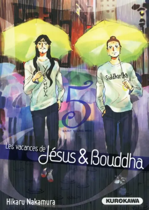 Les Vacances de Jésus & Bouddha 5