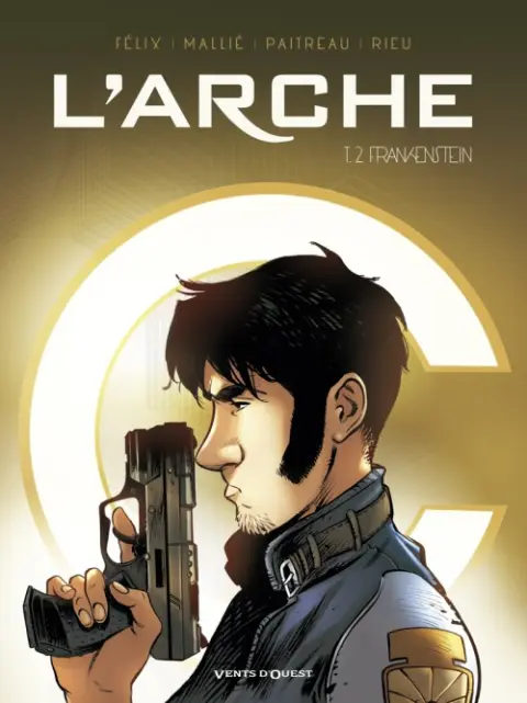 Couverture de l'album L'Arche Tome 2 Frankenstein