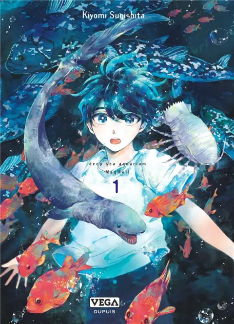 Deep Sea Aquarium Magmell 1