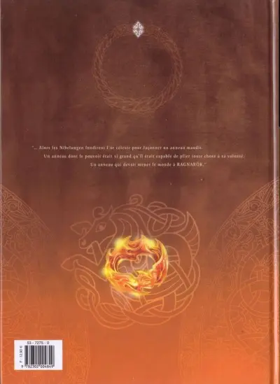 Verso de l'album Le Crépuscule des dieux Tome 3 Fafner
