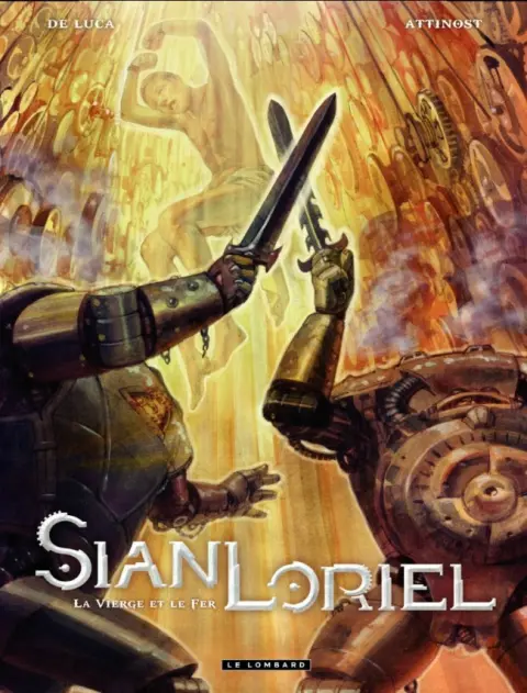 Sian Loriel Tome 2 La vierge et le fer