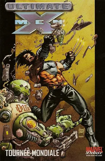 Ultimate X-Men Tome 2 Tournée mondiale