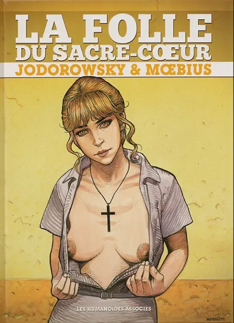 Couverture de l'album Le Cœur couronné La Folle du Sacré-Cœur