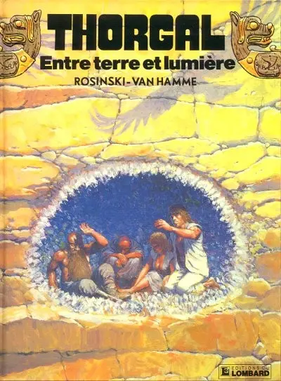 Couverture de l'album Thorgal Tome 13 Entre terre et lumière