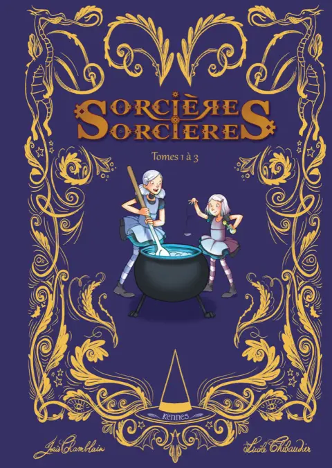 Couverture de l'album Sorcières sorcières