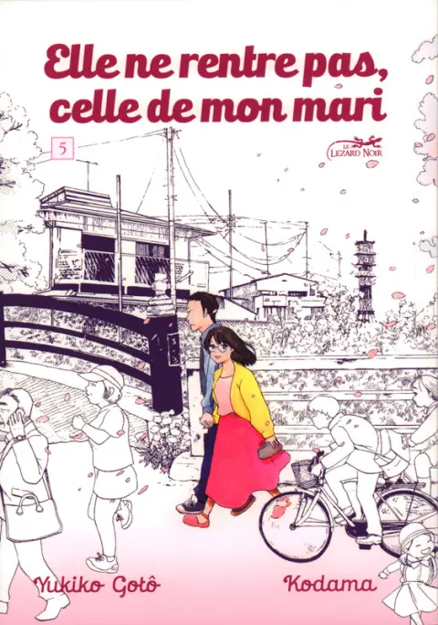 Couverture de l'album Elle ne rentre pas, celle de mon mari 5