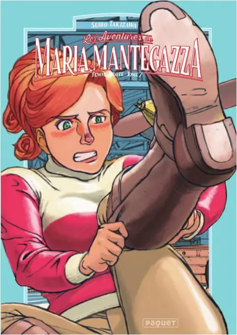 Maria Mantegazza, femme pilote Tome 7
