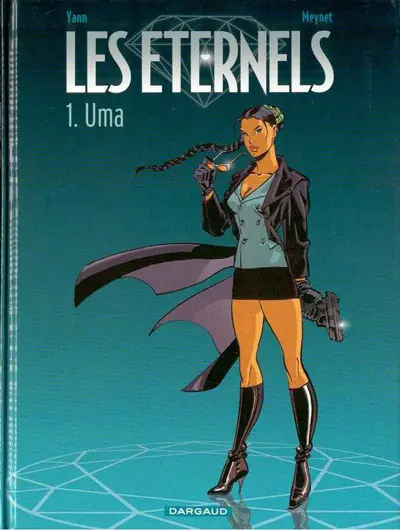 Les Éternels Tome 1 Uma