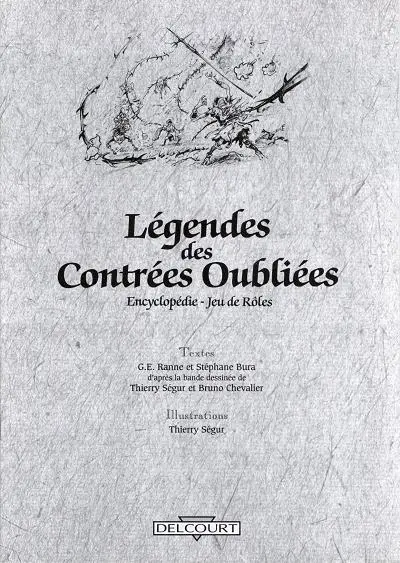 Légendes des contrées oubliées Encyclopédie - Jeu de Rôles