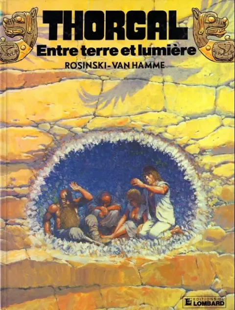 Couverture de l'album Thorgal Tome 13 Entre terre et lumière