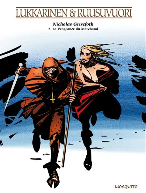 Nicholas Grisefoth Tome 2 La Vengeance du Marchand
