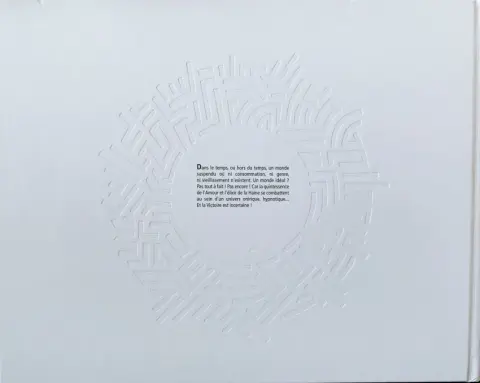 Verso de l'album Amok - La saga des deux mondes Partie 1